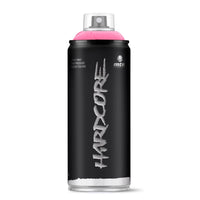 MTN Hardcore Gloss Magenta Spray Paint 11 oz (Pack of 6).