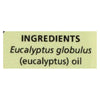 Aura Cacia - Pure Essential Oil Eucalyptus - 0.5 fl oz