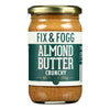 Fix & Fogg - Almond Butter Crunchy - Case of 6-10 OZ