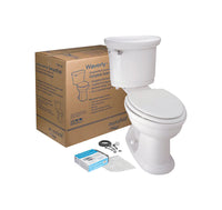 Mansfield Waverly ADA Compliant 1.28 gal Elongated Complete Toilet