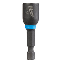 Milwaukee Shockwave 3/8 in. S X 1-7/8 in. L Steel Nut Driver 1 pc