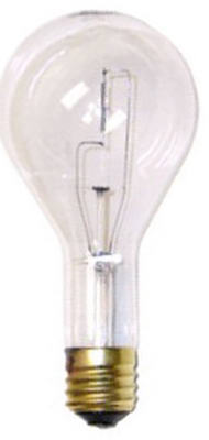 300-Watt Clear Mogul-Base Light Bulb