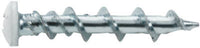 Hillman 3/16 in. Dia. x 1-1/4 in. L Stainless Steel Oval Head Walldog Screw & Anchor 4 pk (Pack of 10)