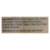 Overnite Organics - Overnight Oats Apple Cinnamon - Case of 8 - 1.75 OZ