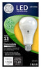 GE  A21  E26 (Medium)  LED Bulb  Soft White  75 Watt Equivalence (Pack of 4)