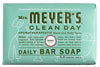 Mrs. Meyer's Clean Day Organic Basil Scent Bar Soap 5.3 oz. (Pack of 12)