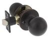 Ultra Security Plus Oil Rubbed Bronze Passage Knob Right or Left Handed