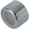 BrassCraft Female Thread 55/64 in.-27F Chrome Faucet Aerator