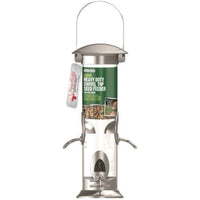 Gardman Glass/Plastic Bird Feeder 3 ports