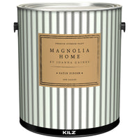 Magnolia Home by Joanna Gaines  KILZ  Satin  Tint Base  Base 1  Acrylic  Paint and Primer  Interior (Pack of 4)