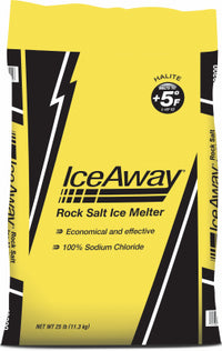 Safe Step  3300  Sodium Chloride  Ice Melt  25 lb. Crystal