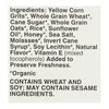 Cascadian Farm Cereal - Organic Corn Flakes Wheat Flakes Whole Grain Oats And Honey - Case of 10 - 13.5 oz.