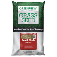 Fairway Formula Grass Seed, Sun & Shade, 10-Lbs.