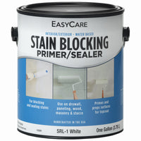 Stain-Blocking Primer/Sealer, White, Gallon (Pack of 4)