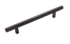 Hickory Hardware Contemporary Bar Cabinet Pull 5-1/16 in. Brushed Black Nickel 1 pk (Pack of 10)