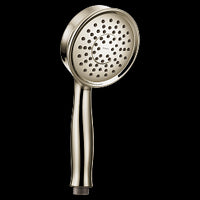 Polished nickel eco-performance handshower