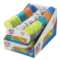 Toysmith Assorted Color Indoor/Outdoor Ziparang Toy 10-1/2 L in. for 5+ Ages 1 pk