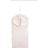 Homz Beige Canvas Over The Door Hanging Hamper 0.01 L x 37 H x 15.5 W in.