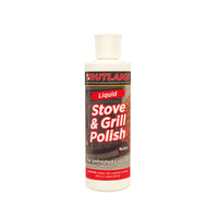 Rutland Black Non Toxic Non Flammable Stove Polish Liquid 8 oz.