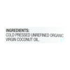 Spectrum Naturals Organic Unrefined Coconut Oil - 14 Fl oz.