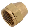 Amc 754014-05 5/16" Brass Lead Free Short Nut