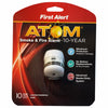 First Alert Battery-Powered Photoelectric Smoke/Fire Detector