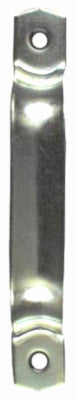 Utility Door Pull, Zinc, 6.5-In.