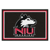 Northern Illinois University 5ft. x 8 ft. Plush Area Rug