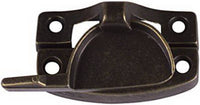 Window Sash Lock, Contemporary, Antique Brass Finish