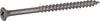 Fas-N-Tite Wood Screws, Ceramic Exterior, Phillips Drive, #10 x 3-In., 50-Pk.