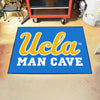 University of California - Los Angeles (UCLA) Man Cave Rug - 34 in. x 42.5 in.