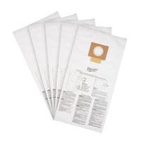 Milwaukee Shop Vac Dust Collector Bags 9 gal 5 pc