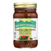 Green Mountain Gringo Roasted Salsa - Chile Pepper - Case of 12 - 16 oz.