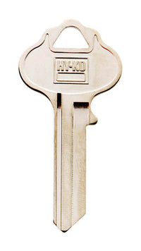 Hy-Ko Weiser Key Blank Ez# Wr2 Single Sided 10 Pc / Bag Upc Coded (Pack of 10)