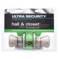 Ultra Security Passage Knob Right or Left Handed