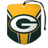 NFL - Green Bay Packers 2 Pack Air Freshener