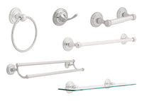 Bath Unlimited 127733 18" Polished Chrome Finish  Jamestown™ Towel Bar                                                                                