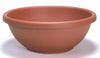 Akro Mils GAB22000E35 22" Clay Garden Bowls (Pack of 6)