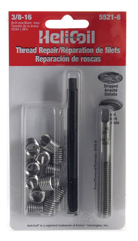 Heli-Coil 3/8 in. Stainless Steel Thread Repair Kit 3/8-16