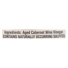 Colavita Cabernet Wine Vinegar - Case of 12 - 16.9 FZ