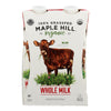 Maple Hill Creamery - Milk Shlf Stbl Whole Wht - Case of 4-4/8 FZ