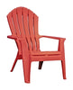 CHAIR MERLOT POLY ADIRONK