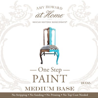 Amy Howard at Home Rescue Restore Redecorate Medium Base Paint Interior 16 oz (Pack of 2)