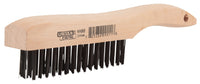 Shoe Handle Brush, 4 x 16-In.