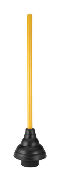 Korky Toilet Plunger 21 in.   L X 6-1/4 in.   D