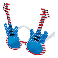 Good Old Values Patriotic Novelty Glasses Plastic 1 pk (Pack of 24)