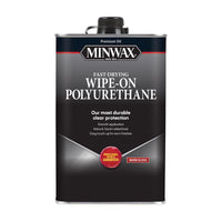 Minwax Wipe-On Poly Gloss Clear Polyurethane 1 pt