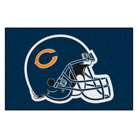 NFL - Chicago Bears Helmet Rug - 19in. x 30in.