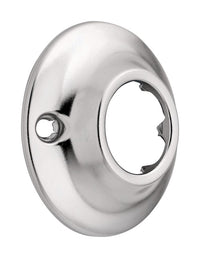 Bath Unlimited  Shower Rod Holder  60 in. L Chrome  Silver