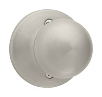 Kwikset  Polo  Satin Nickel  Steel  Dummy Knob  3  Right or Left Handed